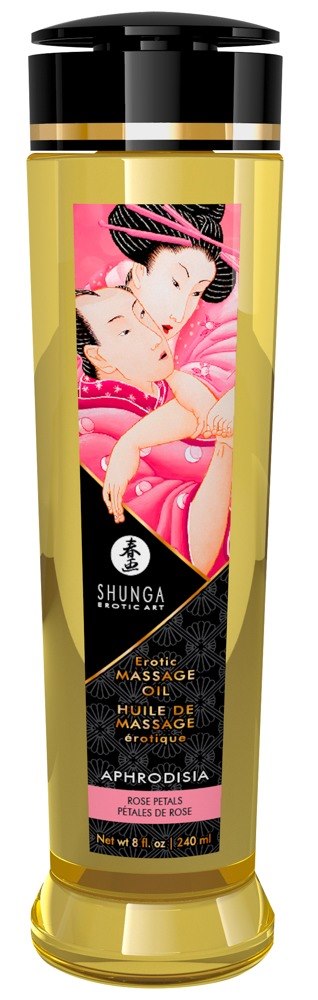 Shunga Oil Aphrodisia/Roses240 — zdjęcie 2