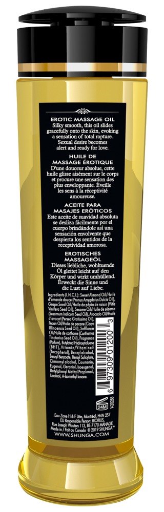 Shunga Oil Aphrodisia/Roses240 — zdjęcie 3
