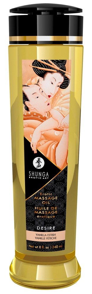 Shunga Oil Desire/Vainl 240ml — zdjęcie 2