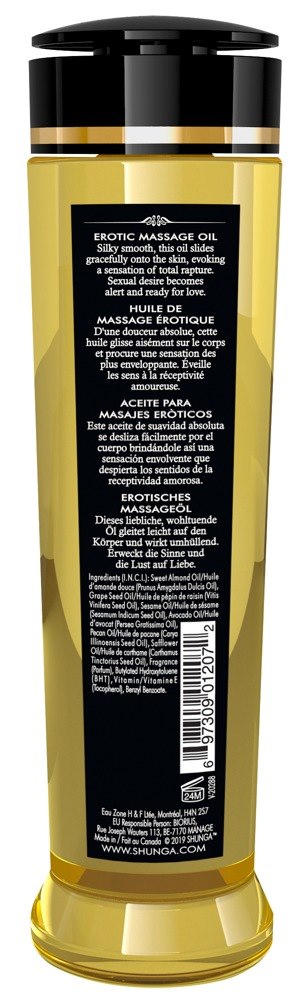Shunga Oil Desire/Vainl 240ml — zdjęcie 3