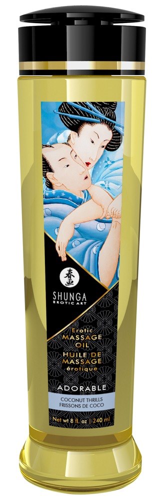 Shunga Massage Oil Adorable240 — zdjęcie 2