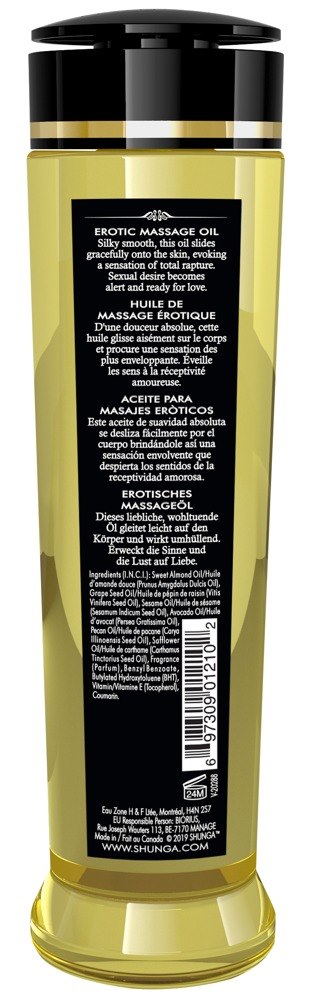 Shunga Massage Oil Adorable240 — zdjęcie 3