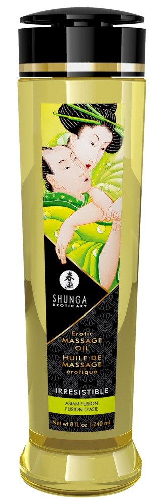 Shunga - Massage Oil Irresistible 240ml — zdjęcie 2
