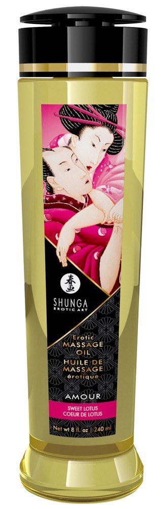 Shunga Massage Oil Amour 240ml — zdjęcie 2