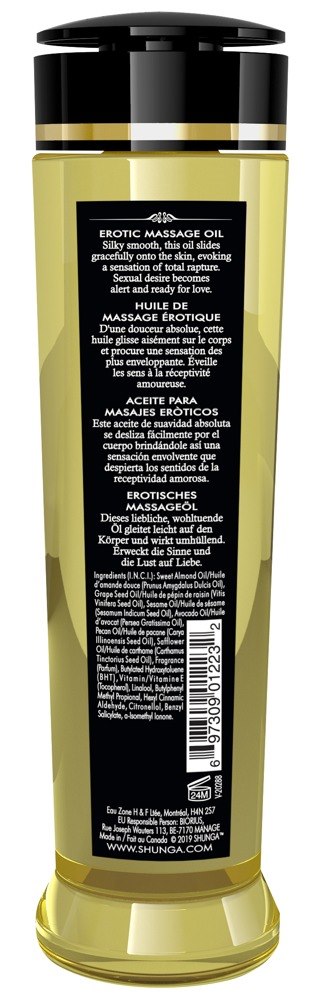 Shunga Massage Oil Amour 240ml — zdjęcie 3
