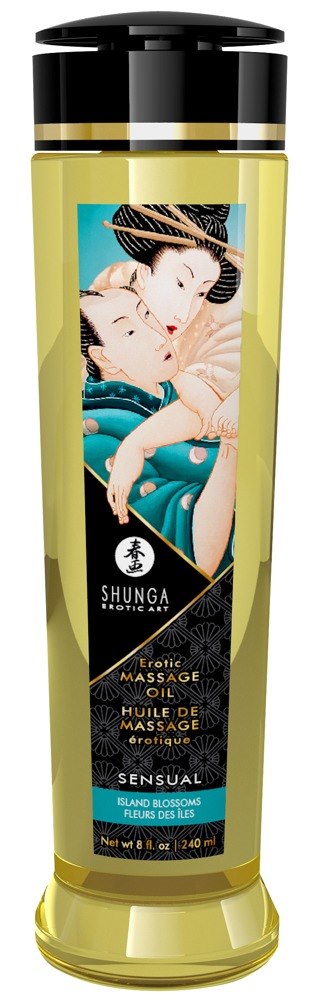 Shunga Massage Oil Sensual 240 — zdjęcie 2