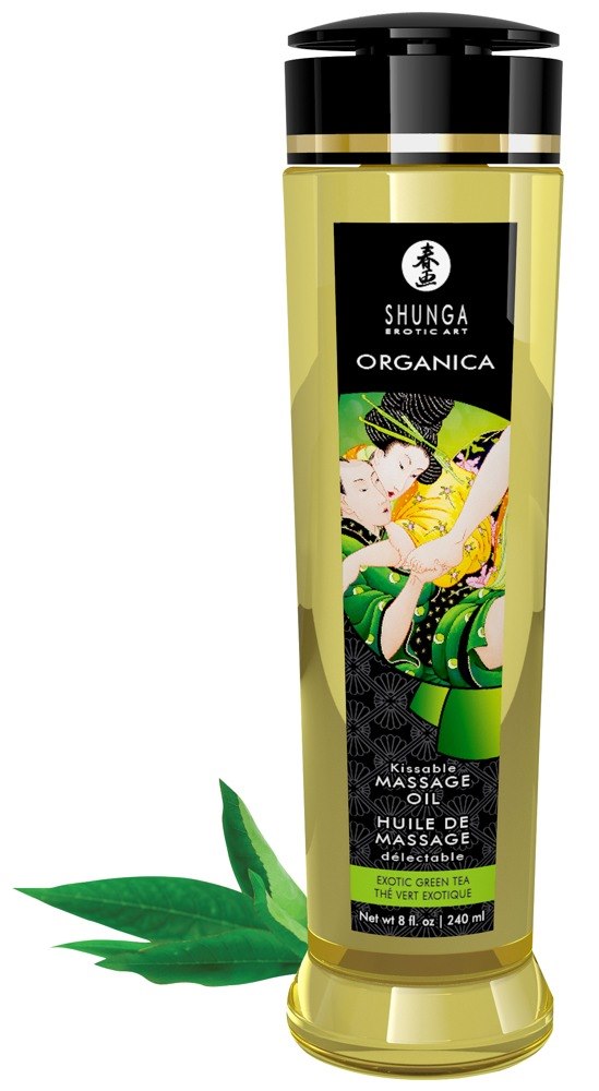 Shunga - Oil Organica Green Tea 240 ml