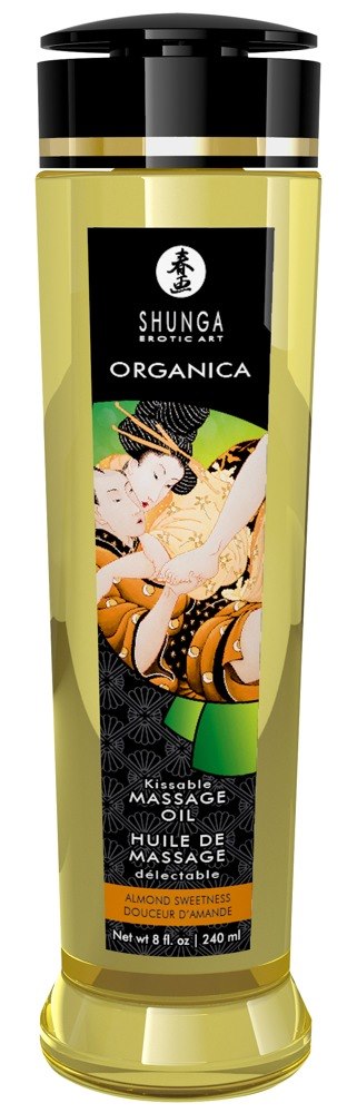 Shunga Oil Almond Sweetness240 — zdjęcie 2
