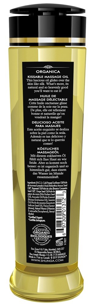 Shunga Oil Almond Sweetness240 — zdjęcie 3