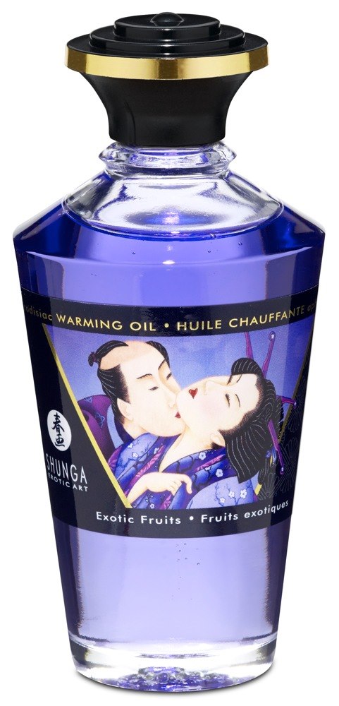 Shunga Oil Exotic Fruits 100ml — zdjęcie 2