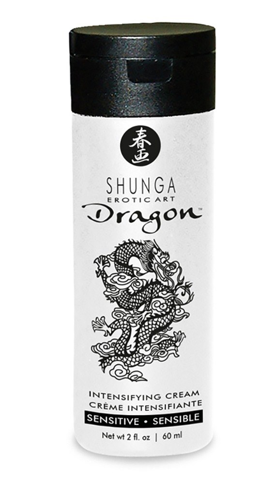 Shunga Dragon SensitiveCream60 — zdjęcie 2