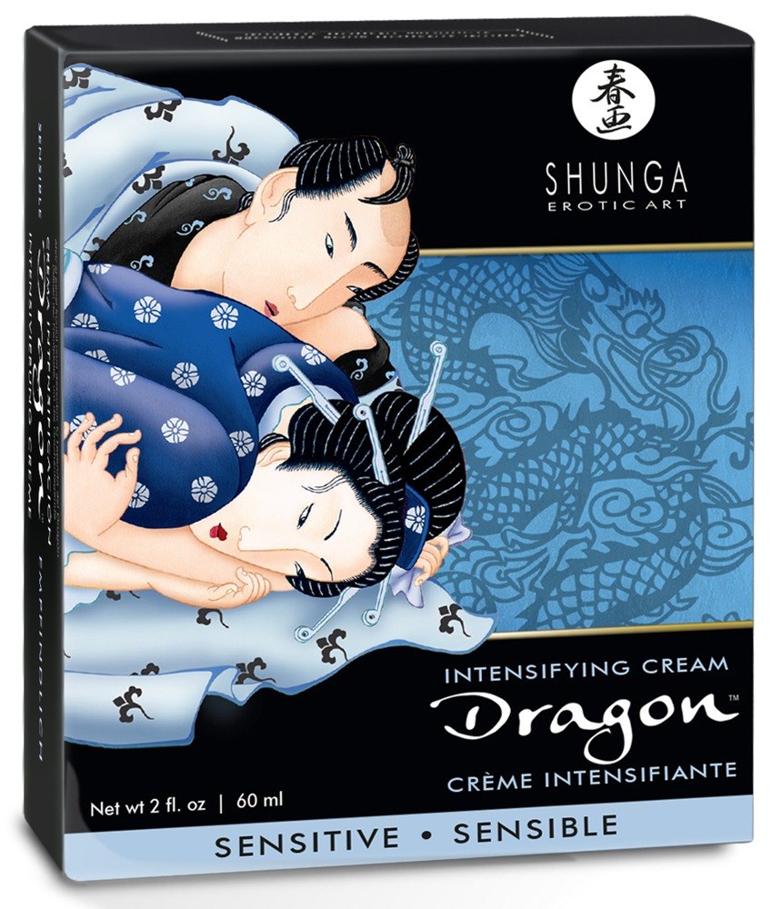 Shunga Dragon SensitiveCream60 — zdjęcie 3