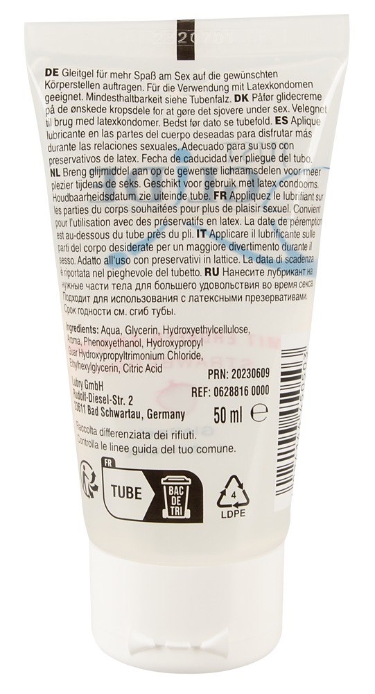 Just Glide Strawberry 50 ml — zdjęcie 2