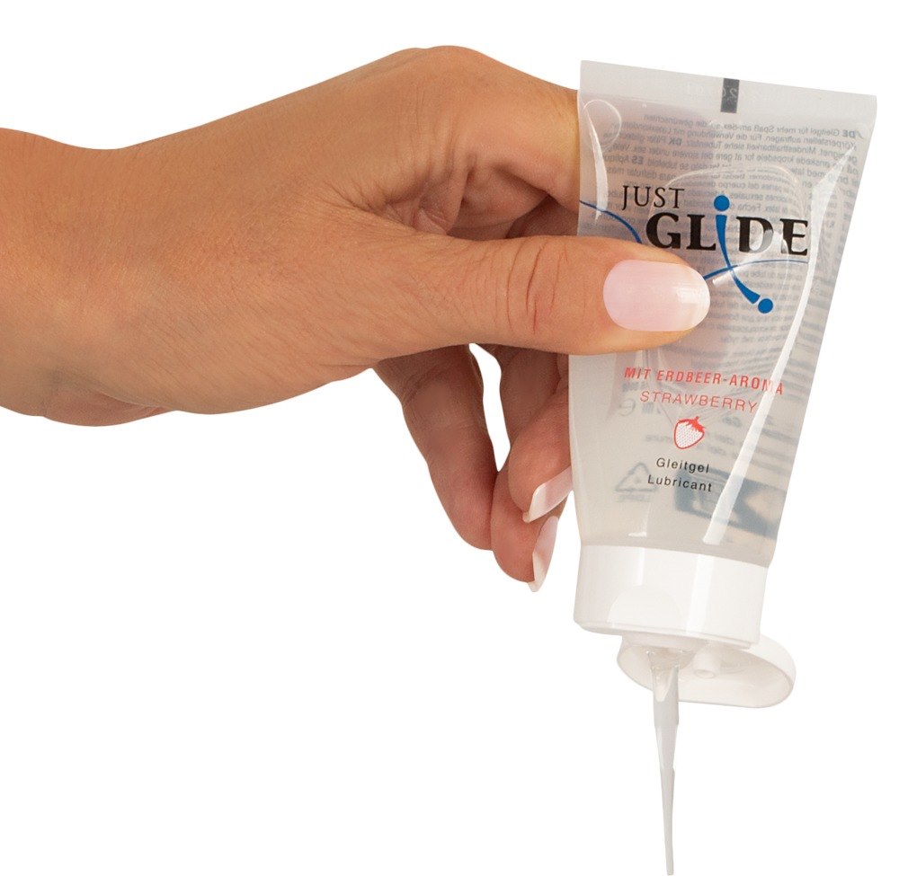 Just Glide Strawberry 50 ml — zdjęcie 3