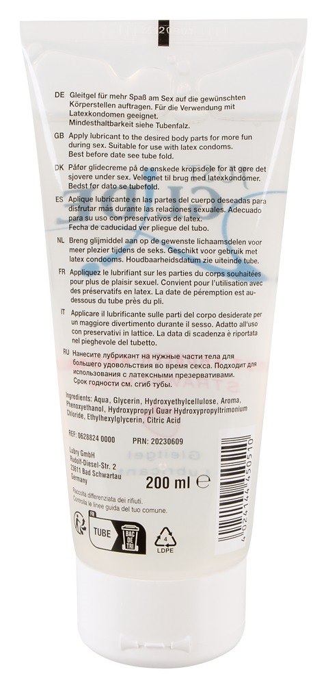 Just Glide Strawberry 200 ml — zdjęcie 2