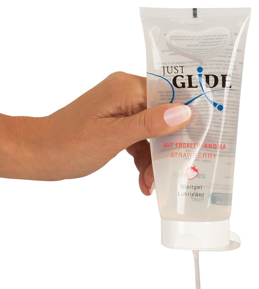 Just Glide Strawberry 200 ml — zdjęcie 3