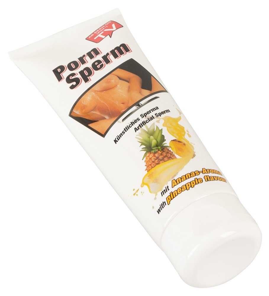 ORION - Porn Sperm Pineapple 250 ml — zdjęcie 2