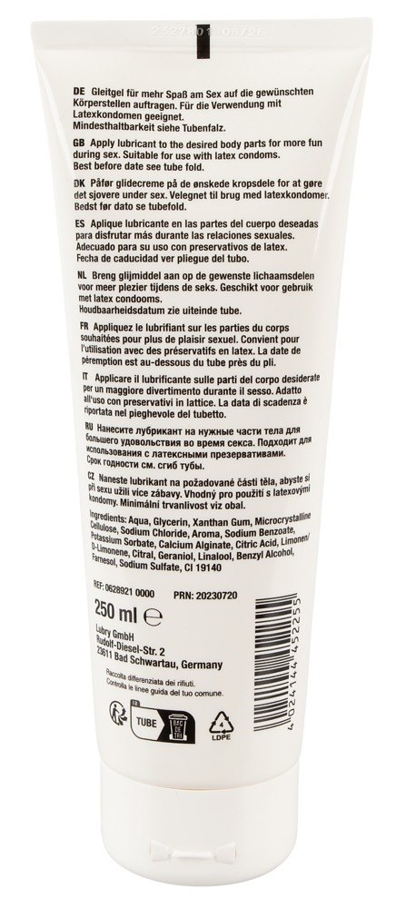 ORION - Porn Sperm Pineapple 250 ml — zdjęcie 3