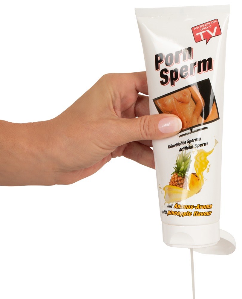 ORION - Porn Sperm Pineapple 250 ml — zdjęcie 4