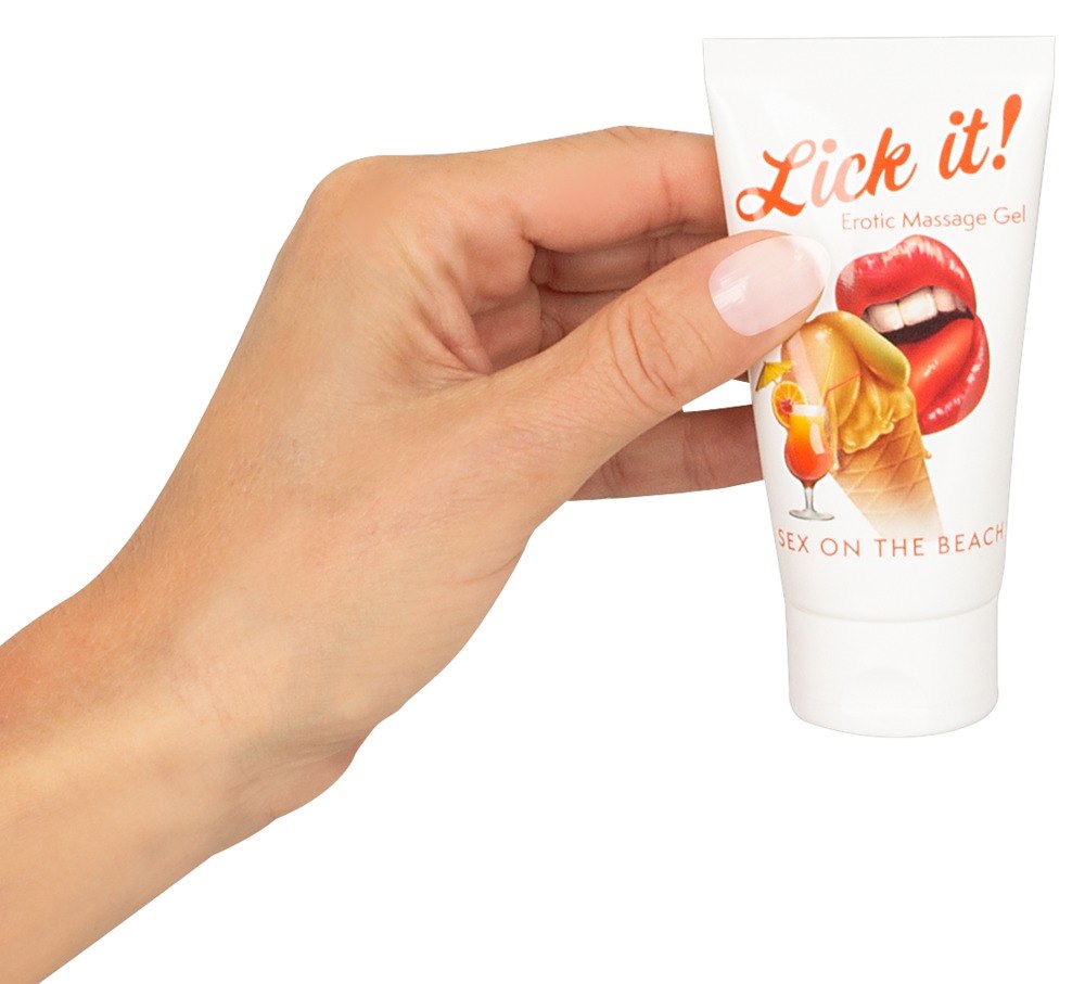 Lick it! - Lick it Sex on the beach 50 ml — zdjęcie 3