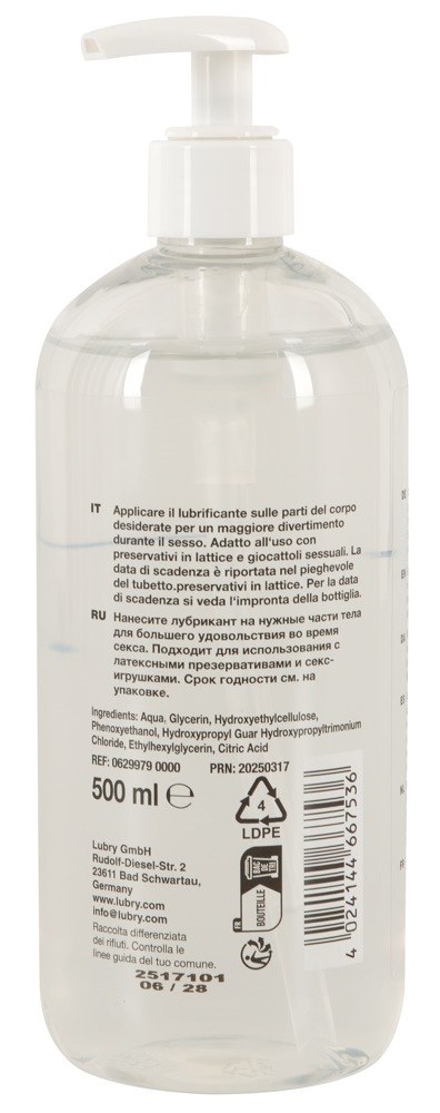 Just Glide Toylube 500 ml — zdjęcie 3