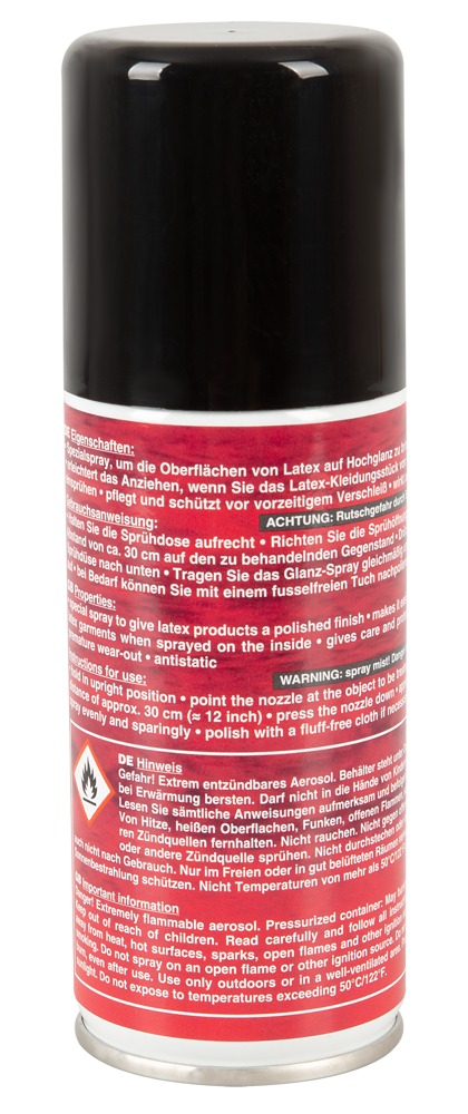 Late X - rodek  do lateksu - Glanz Spray, 100 ml — zdjęcie 2