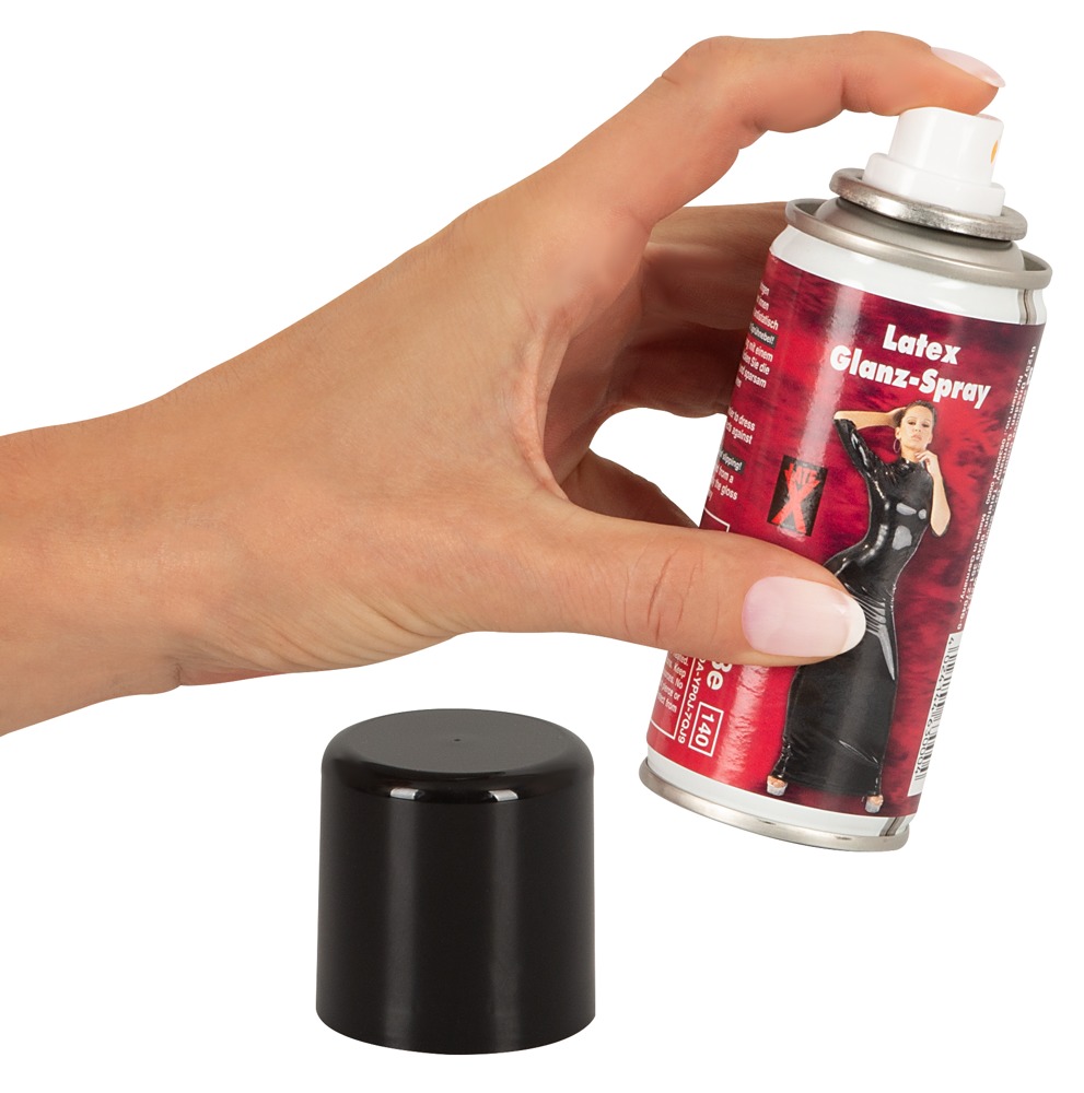 Late X - rodek  do lateksu - Glanz Spray, 100 ml — zdjęcie 3