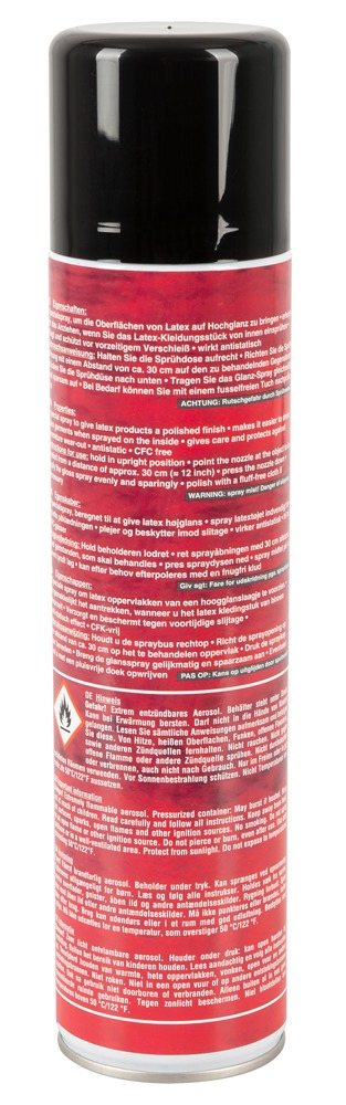 Late X - rodek nab³yszczaj¹cy do lateksu 400 ml — zdjęcie 2