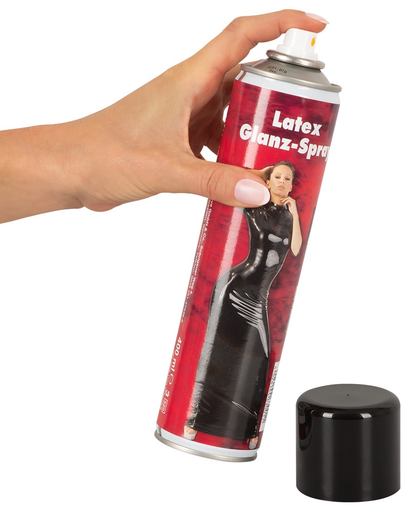 Late X - rodek nab³yszczaj¹cy do lateksu 400 ml — zdjęcie 3
