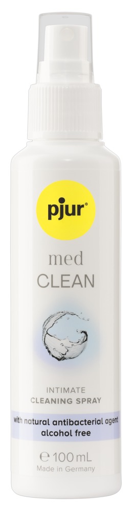 rodek czyszcz¹cy med CLEAN Spray 100 ml Pjur