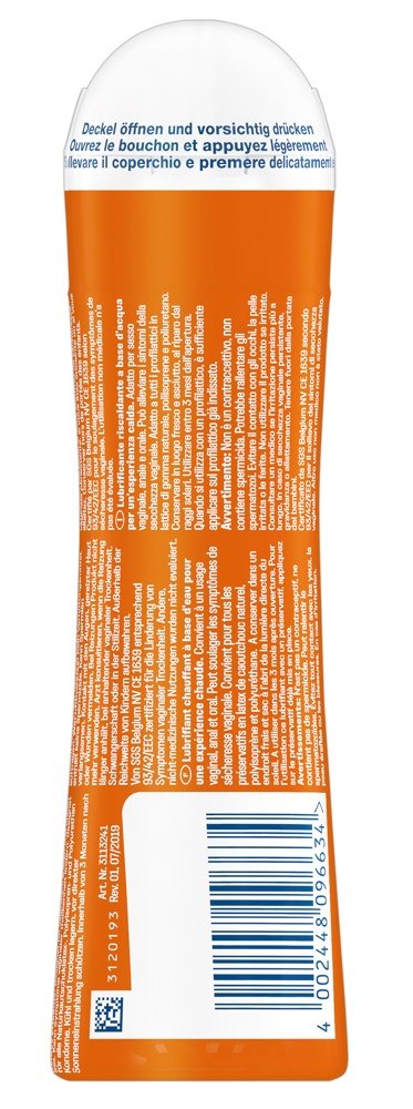 Durex Play Warming 100ml — zdjęcie 2