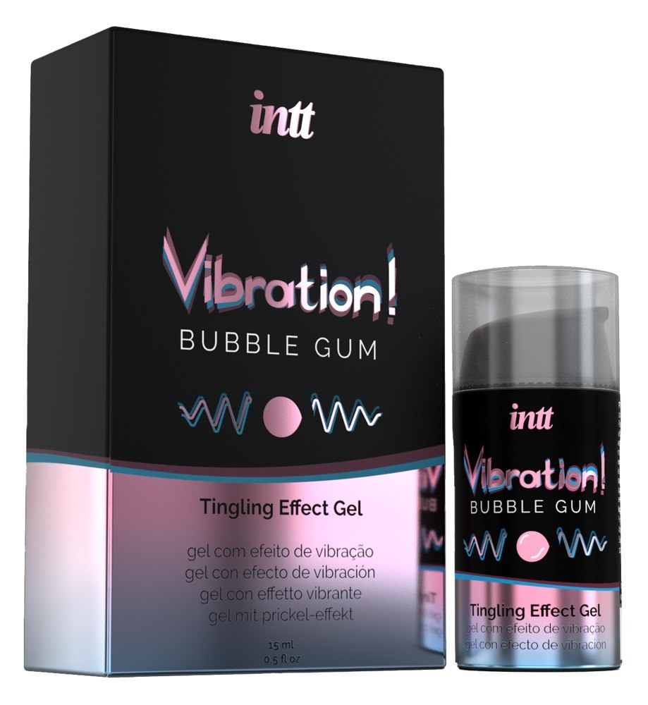 Vibration! Bubble Gum 15 ml — zdjęcie 3