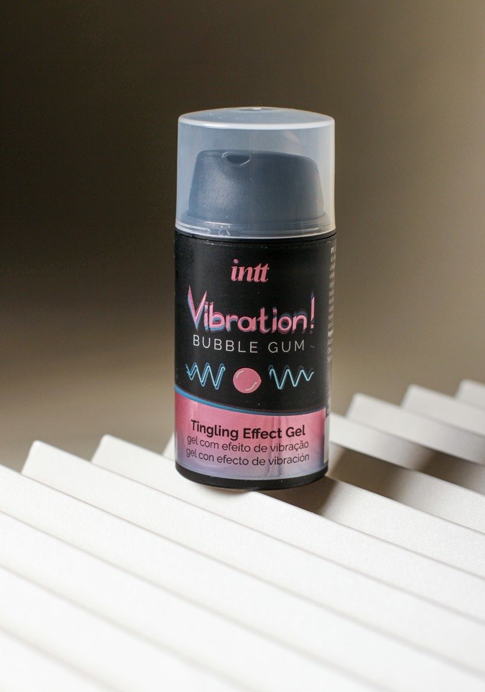 Vibration! Bubble Gum 15 ml — zdjęcie 4