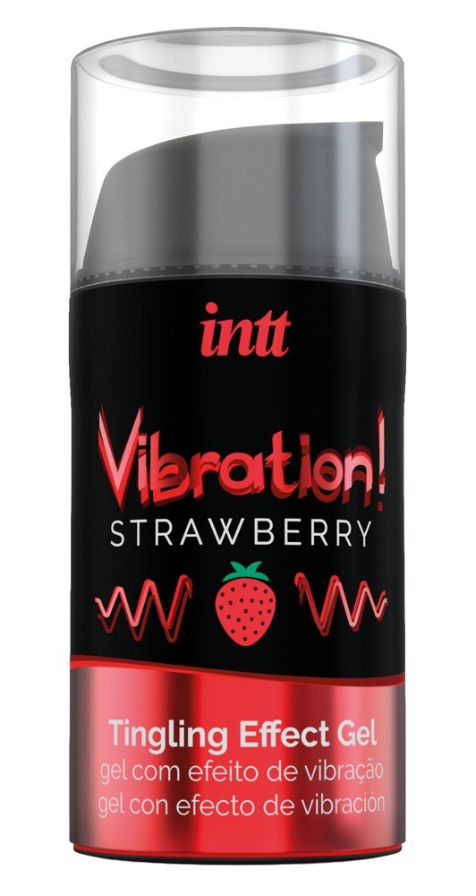 Vibration! Strawberry 15 ml — zdjęcie 2