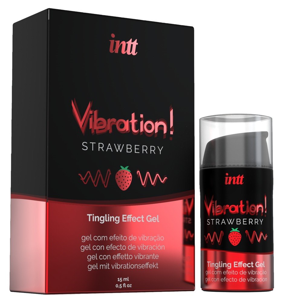Vibration! Strawberry 15 ml — zdjęcie 3