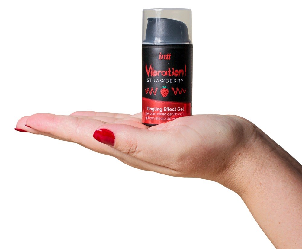 Vibration! Strawberry 15 ml — zdjęcie 4
