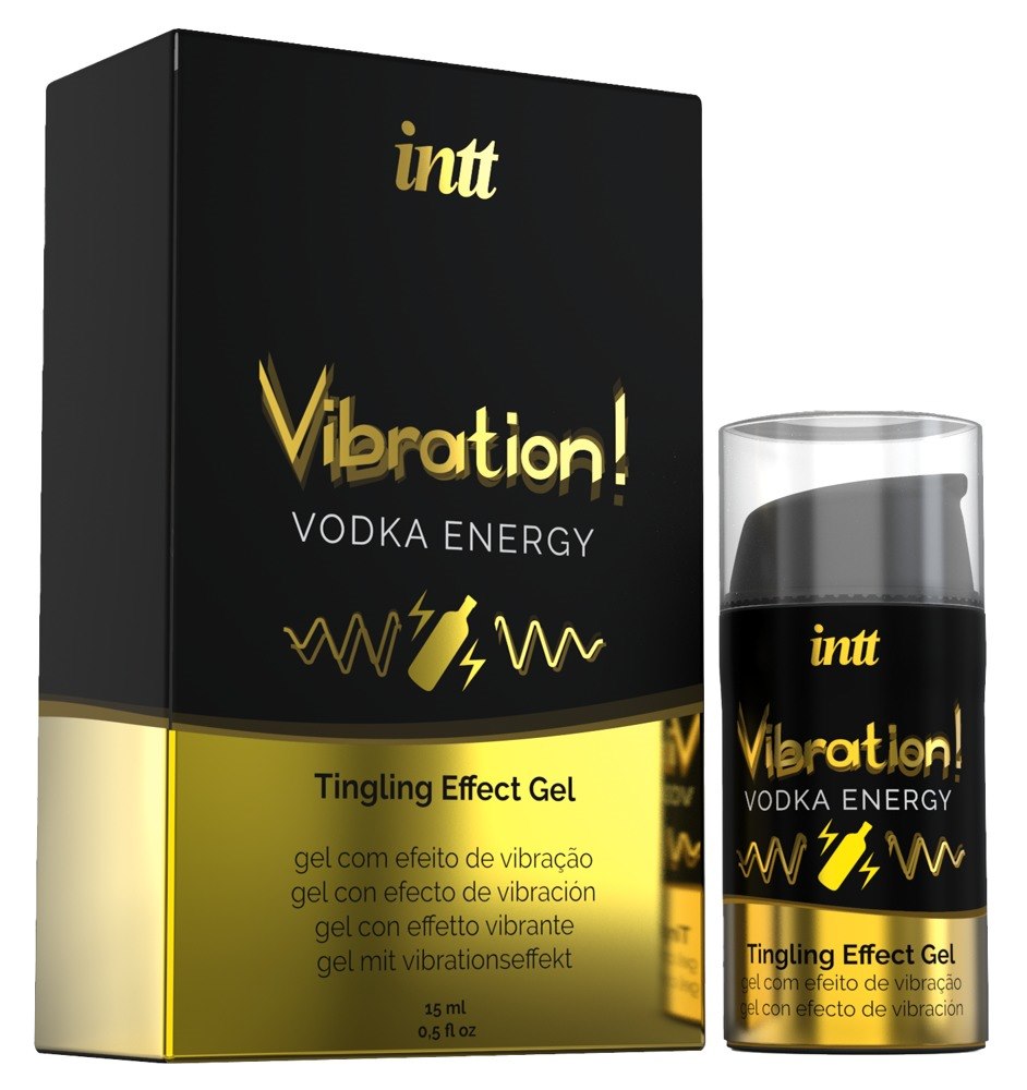 Vibration!Vodka Drink Energy 15 ml — zdjęcie 3