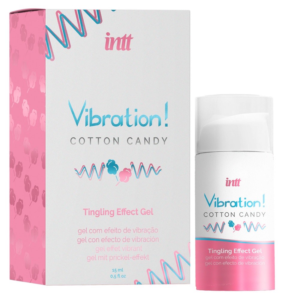Vibration! Cotton Candy 15 ml — zdjęcie 2
