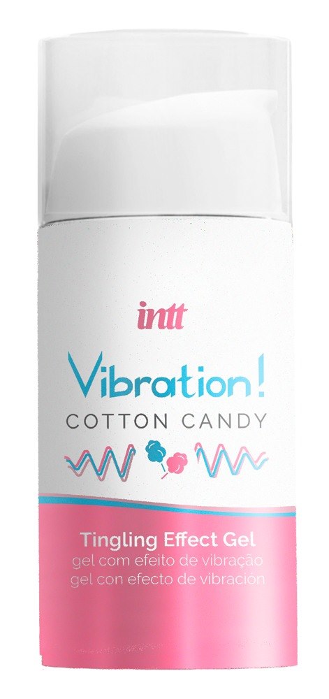 Vibration! Cotton Candy 15 ml — zdjęcie 3