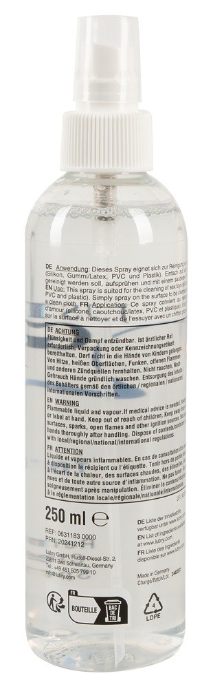 Just Glide Cleaner 250 ml — zdjęcie 3
