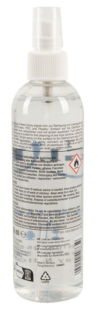 Just Glide Cleaner 250 ml — zdjęcie 4