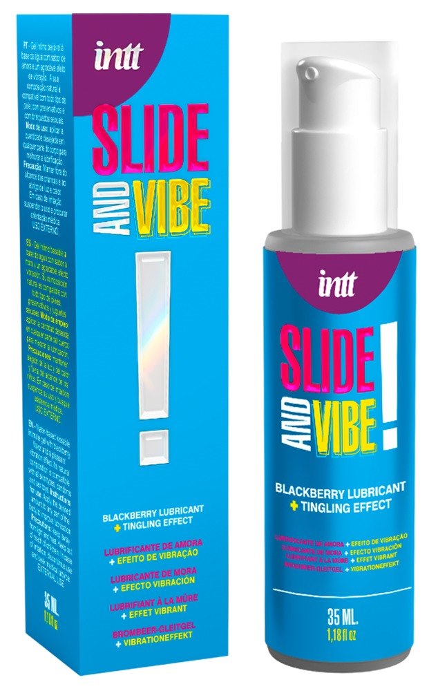 INTT Slide and Vibe! 35ml — zdjęcie 3