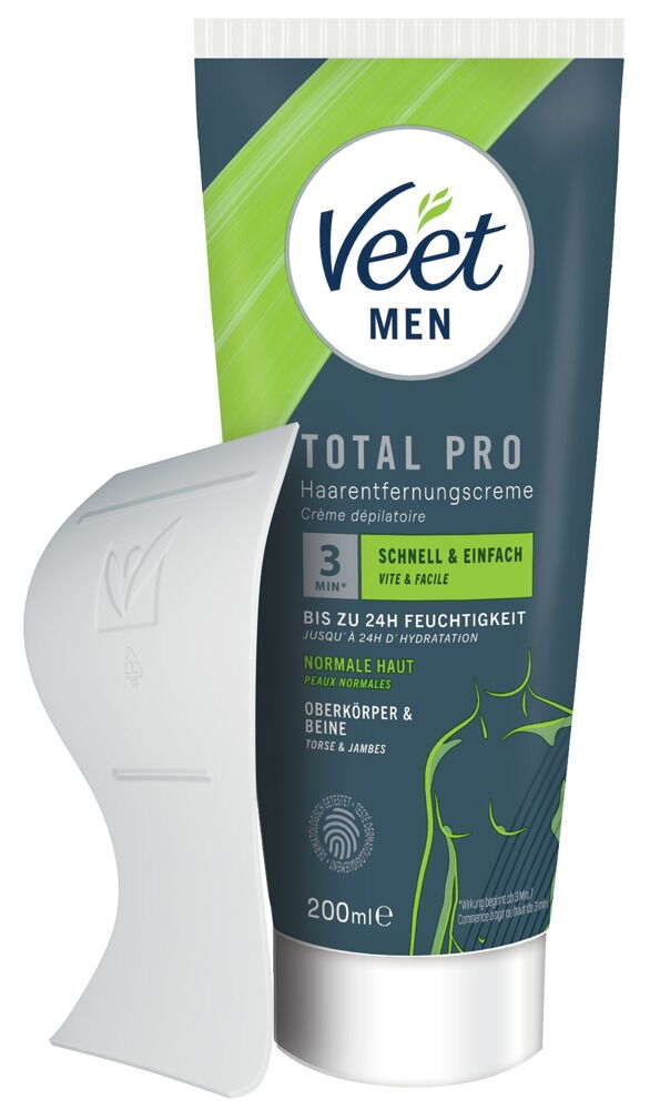 Krem do depilacji Veet Men TOTAL PRO 200ml