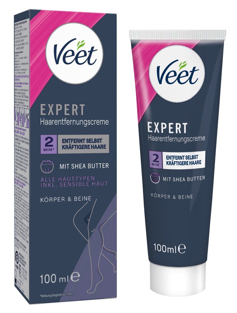 Veet EXPERT Hair Removal Cream 100ml — zdjęcie 2
