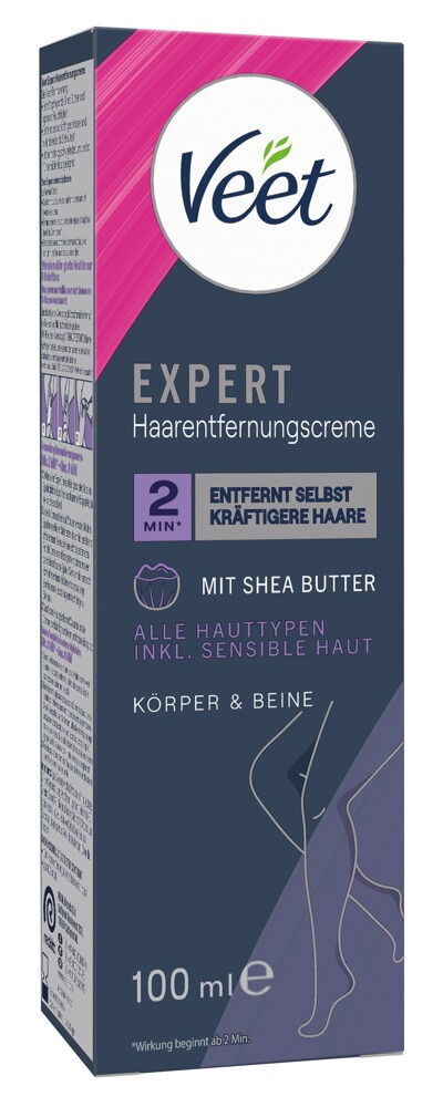 Veet EXPERT Hair Removal Cream 100ml