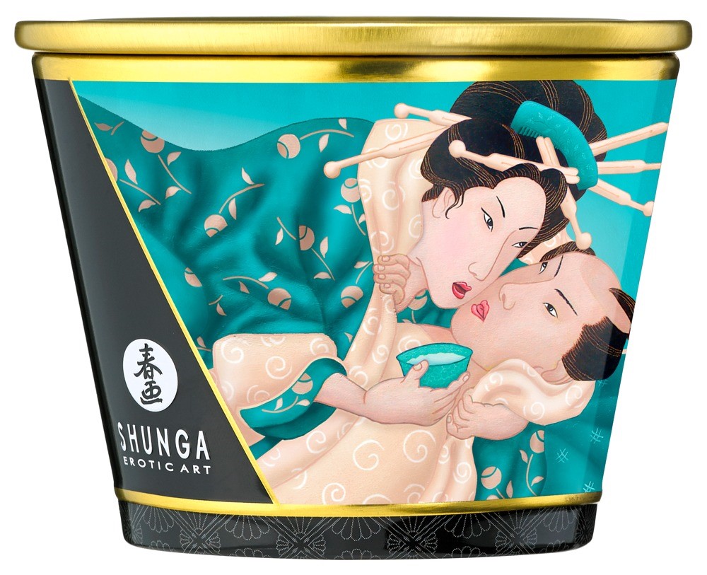 wieca do masa¿u Islands Blossoms 170ml Shunga — zdjęcie 3