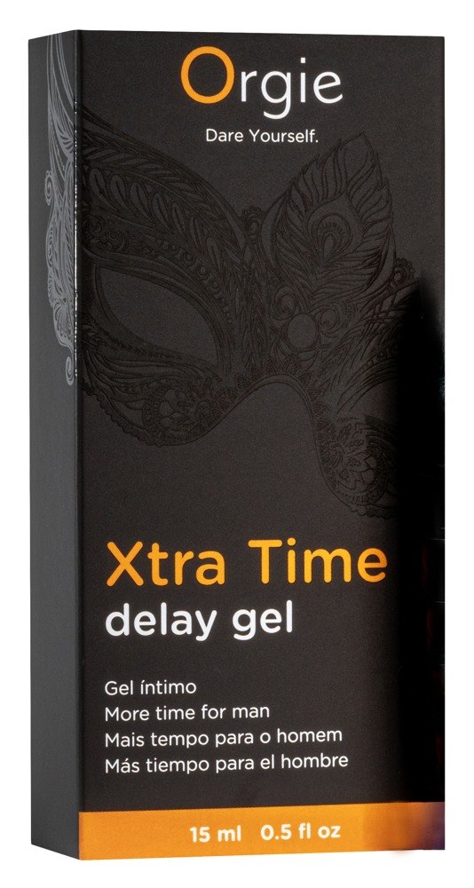 ¯el opóniaj¹cy Xtra Time 15ml Orgie