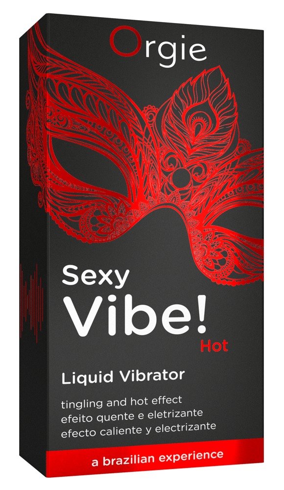 ¯el stymuj¹cy Sexy Vibe! 15ml Orgie
