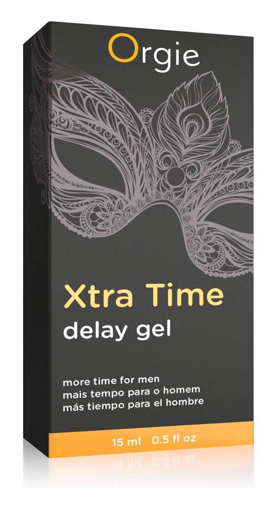 ¯el opóniaj¹cy Xtra Time 15ml Orgie — zdjęcie 2
