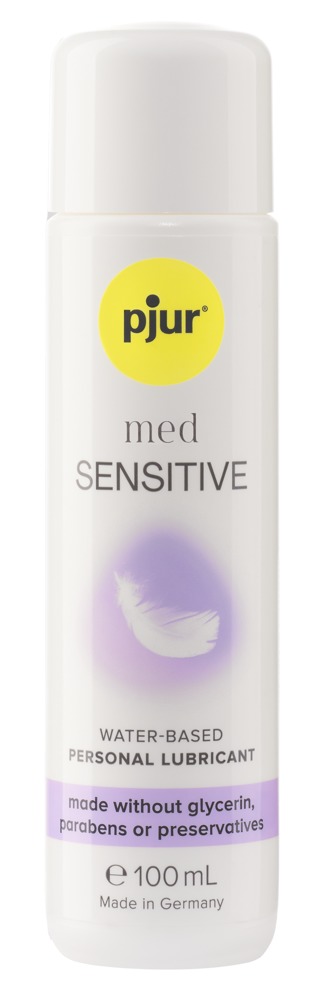 Lubrykant na bazie wody med Sensitive 100 ml Pjur — zdjęcie 2